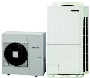 Parntership Image 1 of 2 Airstage outdoor units